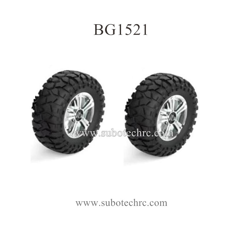 SUBOTECH BG1521 Venturer Parts Wheel Assembly, Complete Tire