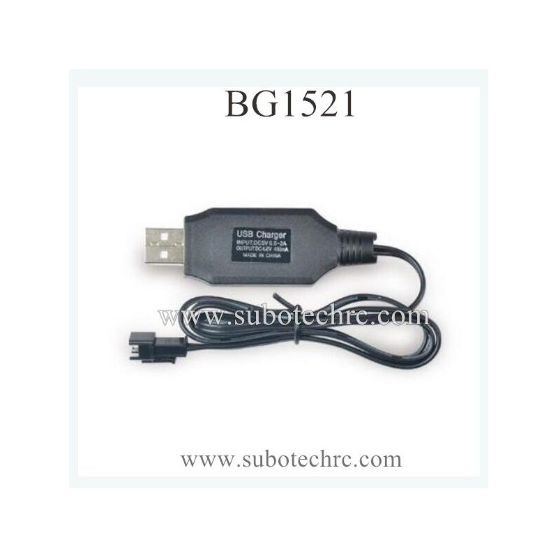 SUBOTECH BG1521 RC Climbing Car Parts USB Charger
