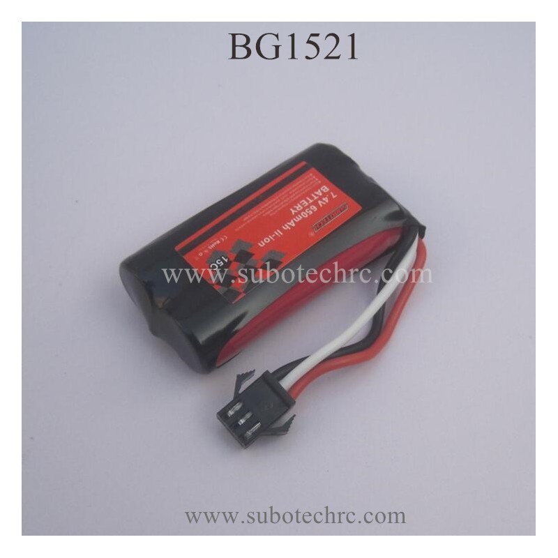 SUBOTECH BG1521 Battery, 1/14 RC Climbing Car Parts