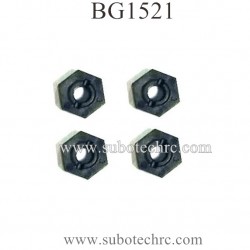 SUBOTECH BG1521 12mm Hexagon Wheel Seat