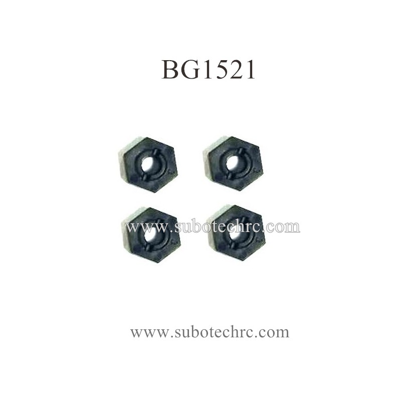 SUBOTECH BG1521 12mm Hexagon Wheel Seat