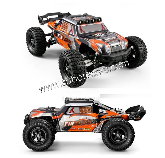 HBX 903 RC Car