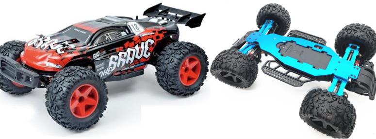 SUBOTECH BG1518 RC Truck Review