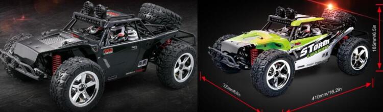 Subotech BG1513 RC Truck