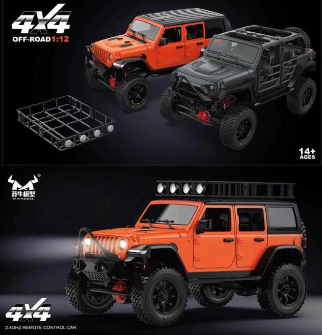 MN128 RC Car