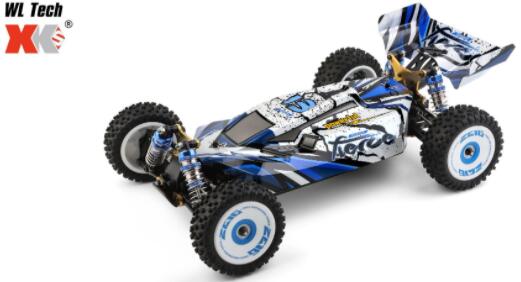 WLTOYS 124017 RC Car